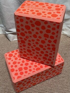 Yoga hustle yoga blocks